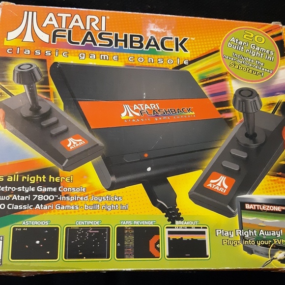 Atari Flashback - Picture 1 of 3
